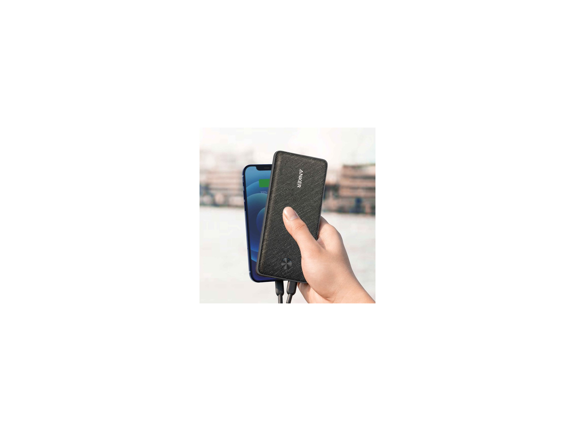 Anker PowerCore III Sense 20K PD USBC Power Bank 20.000mAh Power